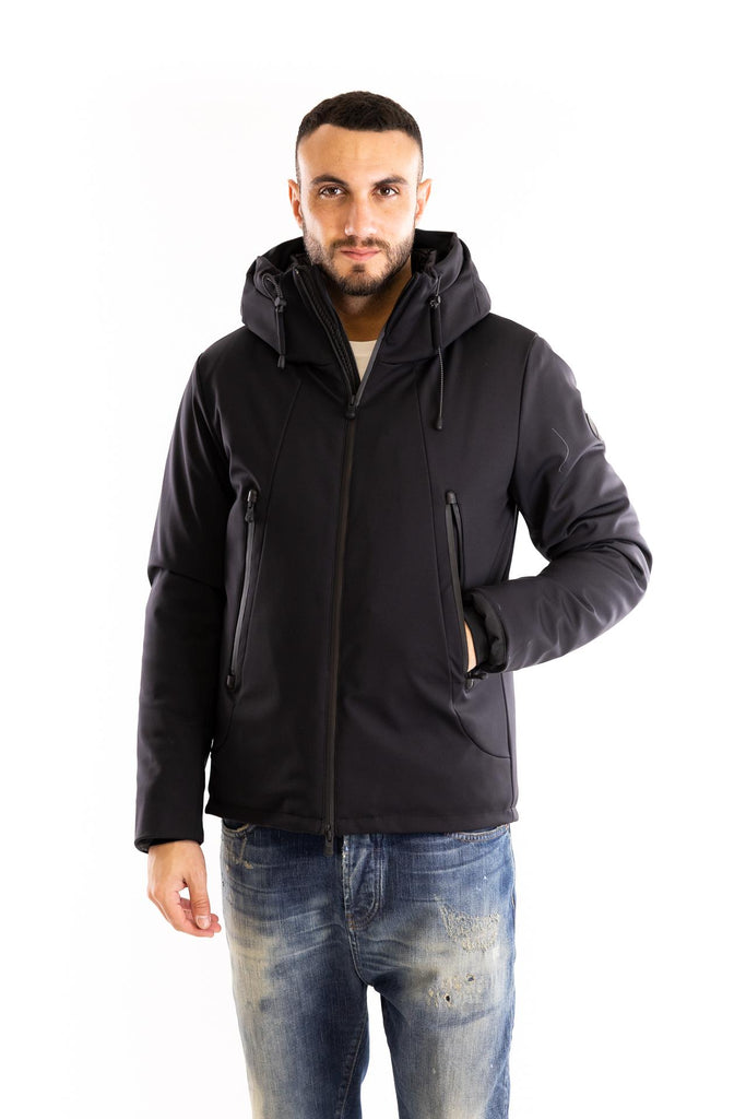 Piumino Haneda nero HANEDA NERO PEOPLE OF SHIBUYA 