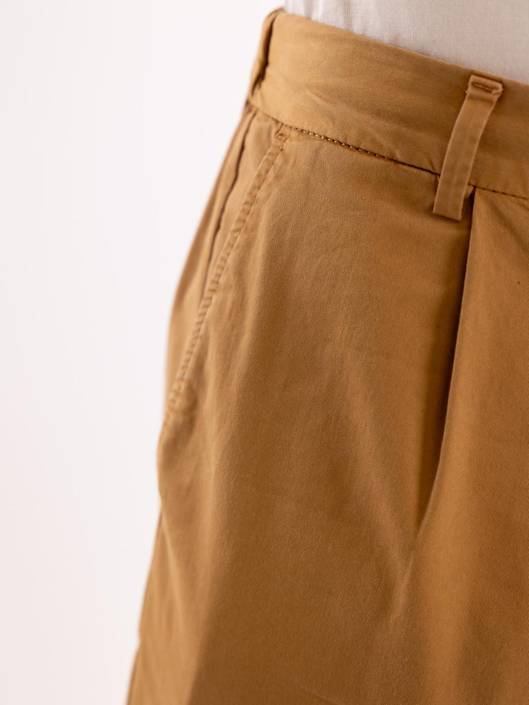 Pantalone uomo coulisse miele S2S5CT00P010 193 OUTFIT 