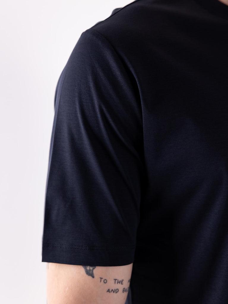 T-shirt uomo Shiko blu SHIKO 790BLU PEOPLE OF SHIBUYA 