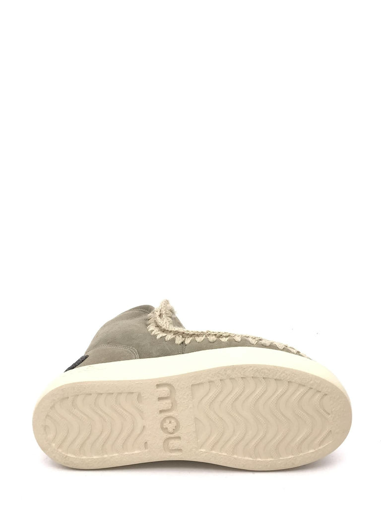 Eskimo sneaker bold glitter logo salvia FW411001A SALVIA MOU 