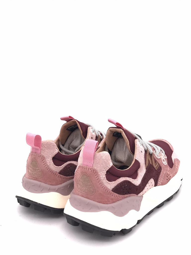 Sneakers donna yamano 3 rosa-bordò YAMANO 3 WOMAN 2M15ROSA-BORDO FLOWER MOUNTAIN 