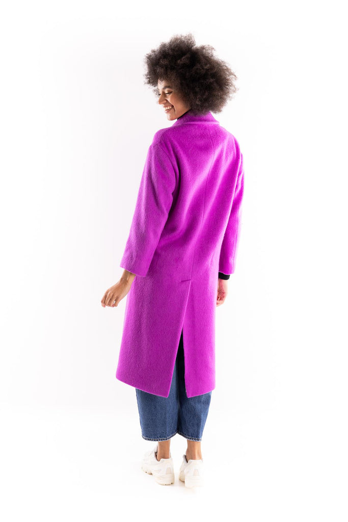 Cappotto over Giada viola GIADA VIOLA BOTTEGA MARTINESE 