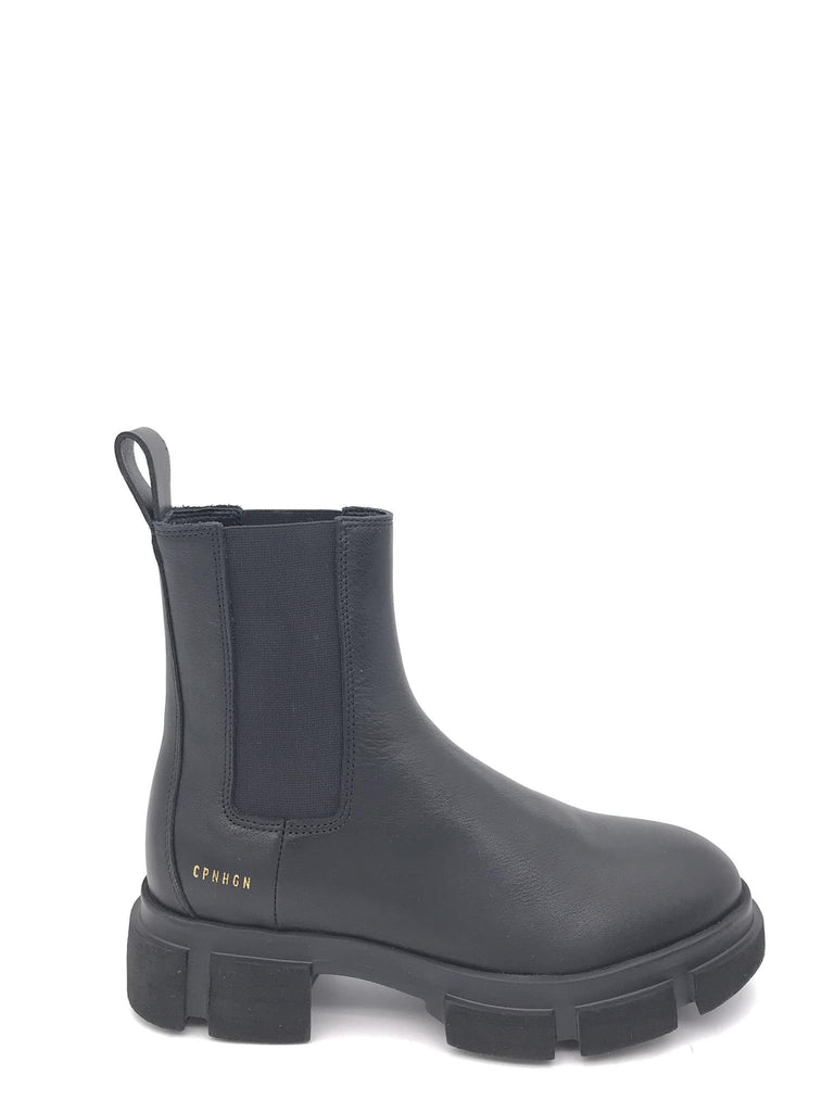 Chelsea boot in pelle nera CPH570 NERO COPENHAGEN 