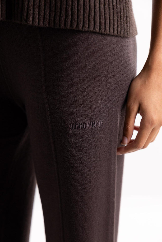 Pantalone in maglia a palazzo moro HMABW02128 TESTA DI MORO HINNOMINATE 
