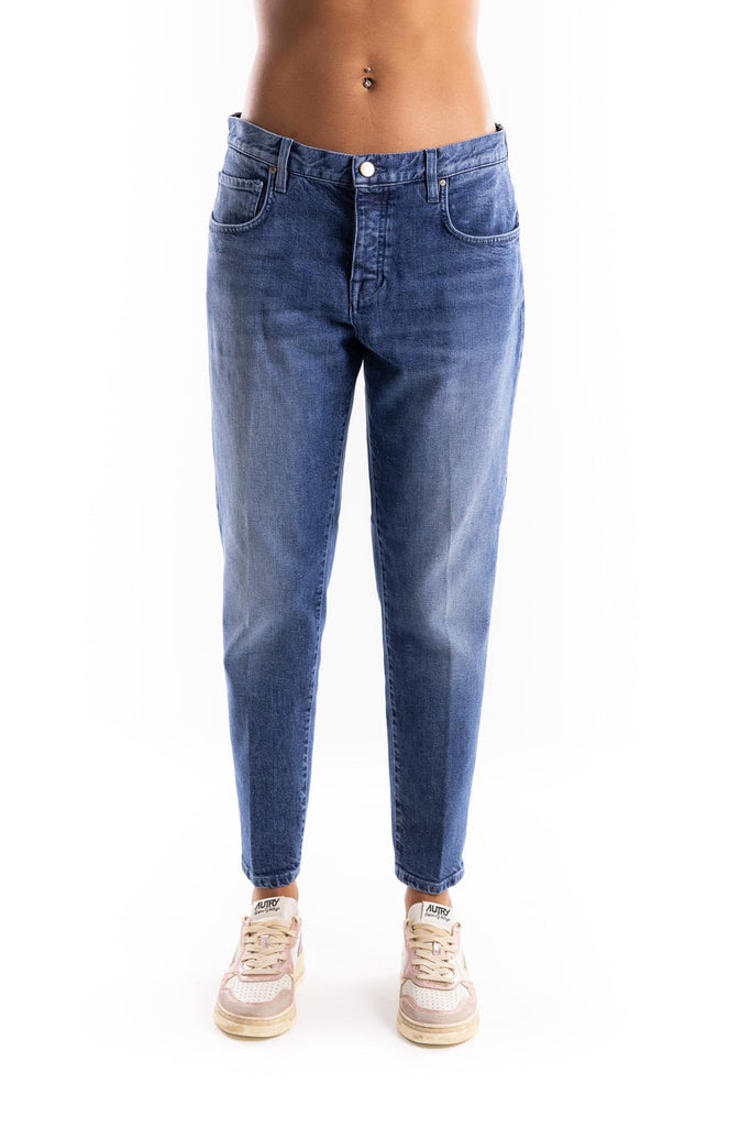 Jeans Marika blu medio W2S5030 BLU DON THE FULLER 
