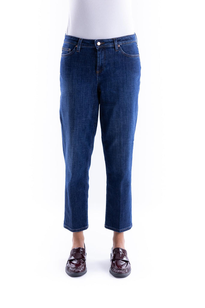 Jeans Manila blu scuro W2F5002 BLU SCURO DON THE FULLER 