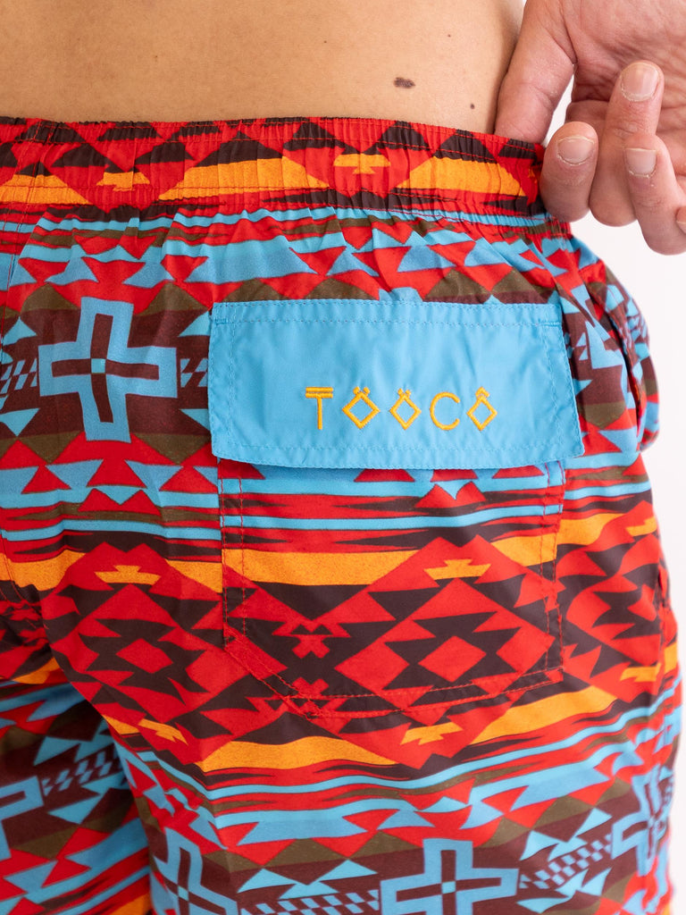 Pantaloncino uomo classic beachwear Dakota MCLB DAKOTAMULTICOLOR TOOCO 