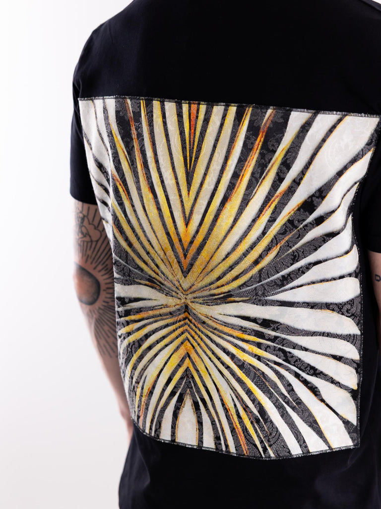 T-shirt uomo Zebra nera MAN/SUPERICON ZEBRANERO BASTILLE 
