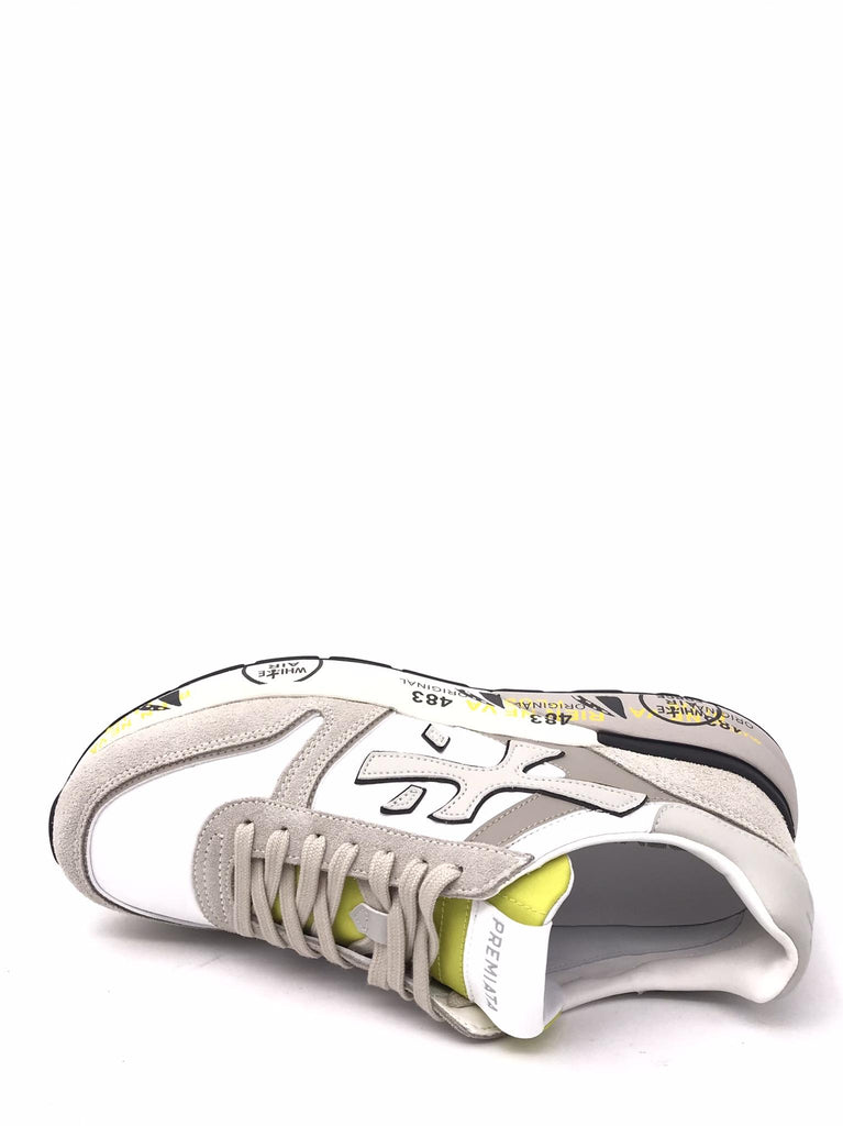 Sneakers uomo Mick bianco-ghiaccio MICK 7212BIANCO PREMIATA 