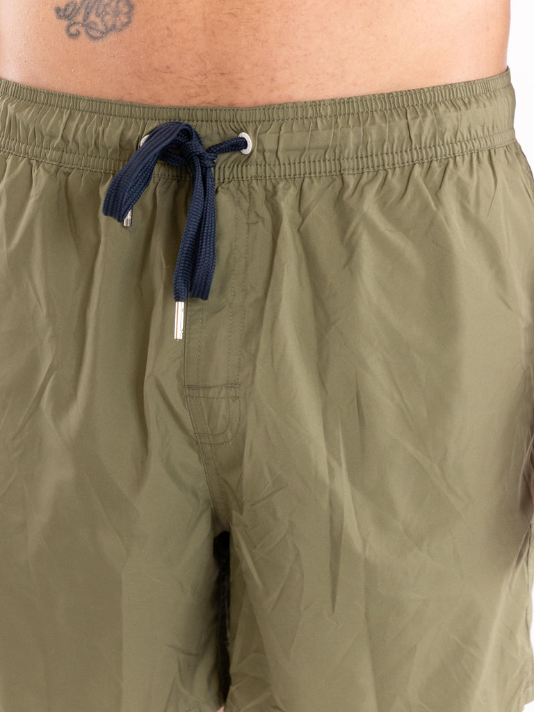Boxer mare in nylon militare water print H33118 19 SUN 68 