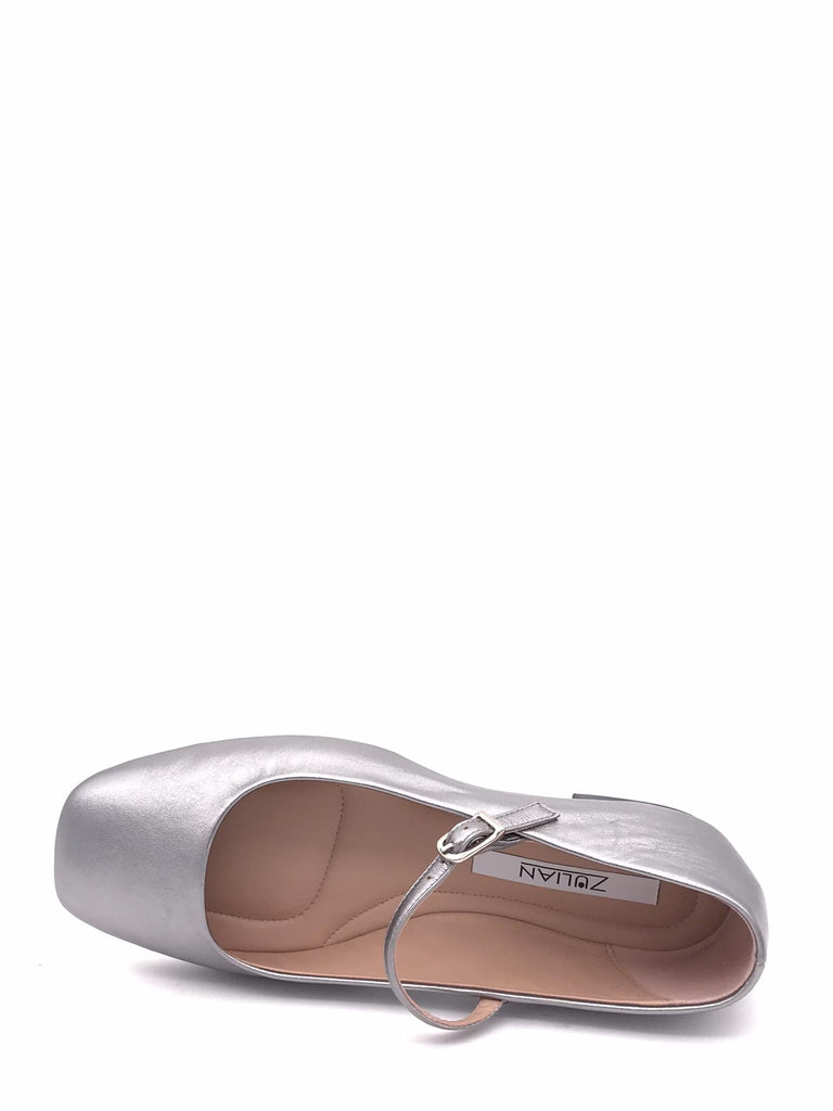 Ballerina donna cinturino laminata antracite NA11 ANTRACITE ZULIAN 