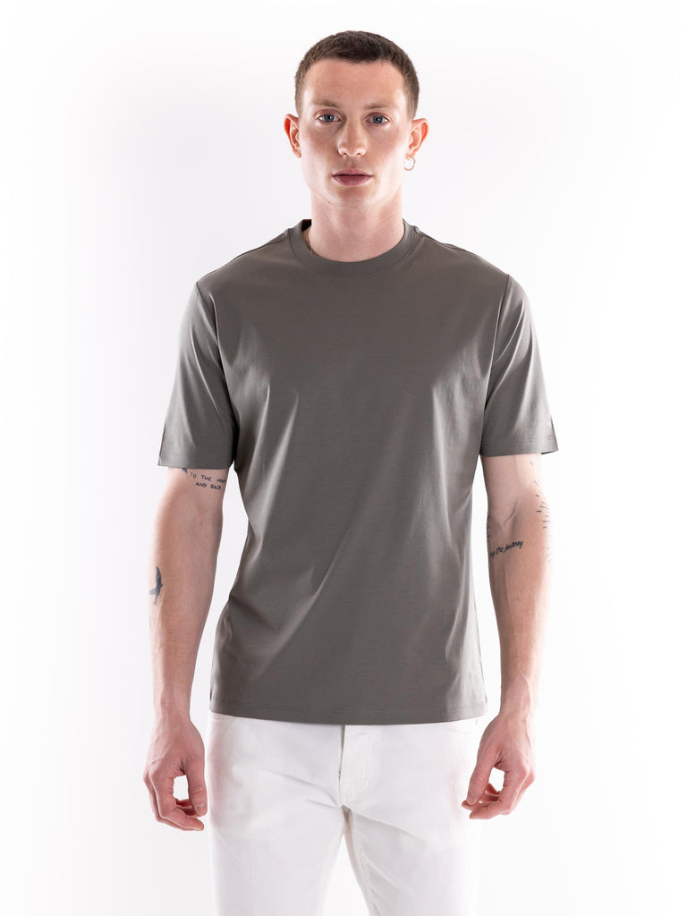 T-shirt uomo Shiko verde militare SHIKO 870VERDE PEOPLE OF SHIBUYA 