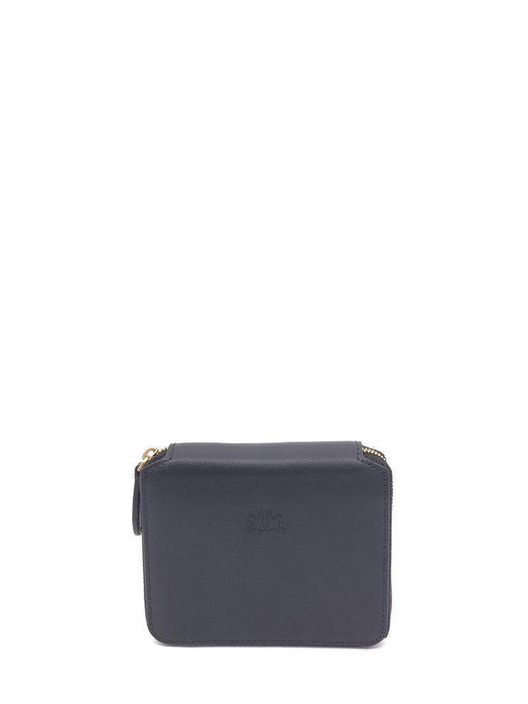 Portafoglio taylor zip around nero 100249 A0F1NERO PINKO 
