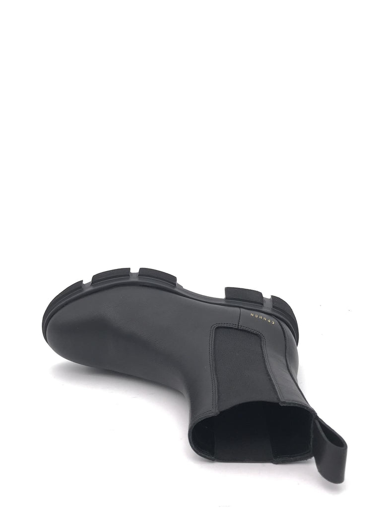 Chelsea boot in pelle nera CPH570 NERO COPENHAGEN 