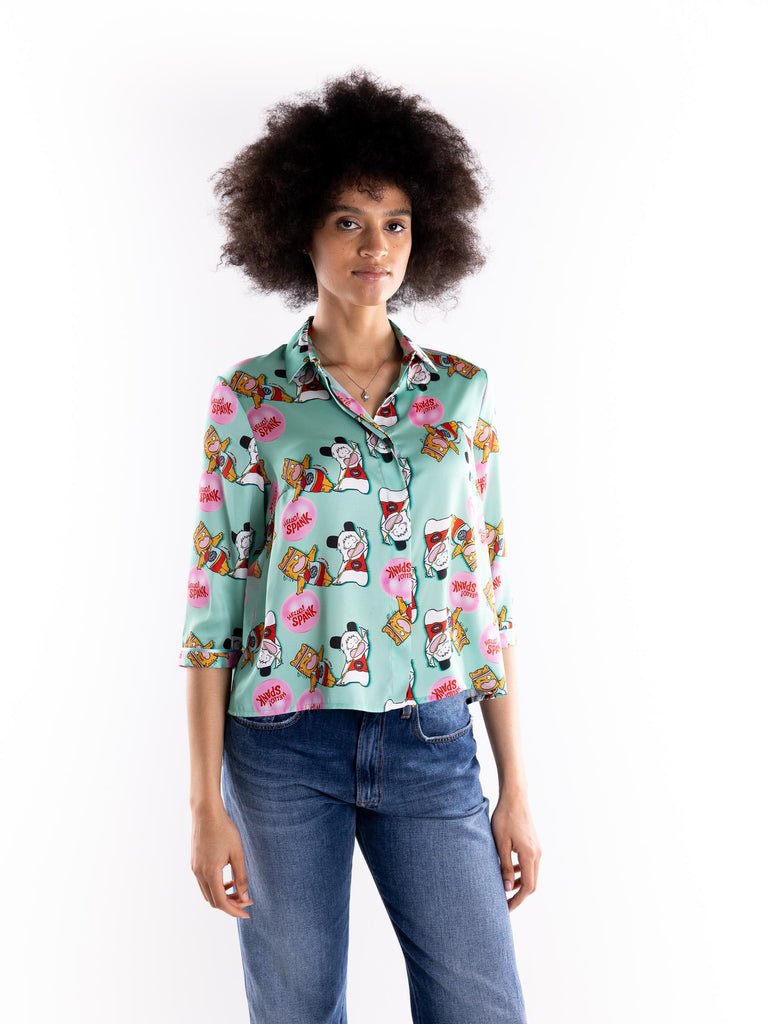 Camicia spoon hello spenk acqua SPOON SPENK ACQUA IL THE' DELLE 5 