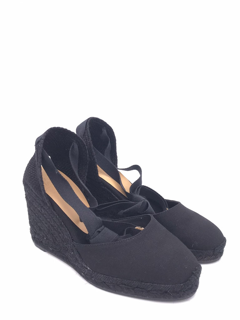 Zeppa Carina 8 nera 020967-100 001NERO CASTANER 