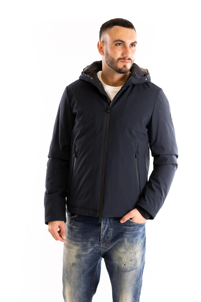 Piumino corto Kita blu KITA BLU PEOPLE OF SHIBUYA 