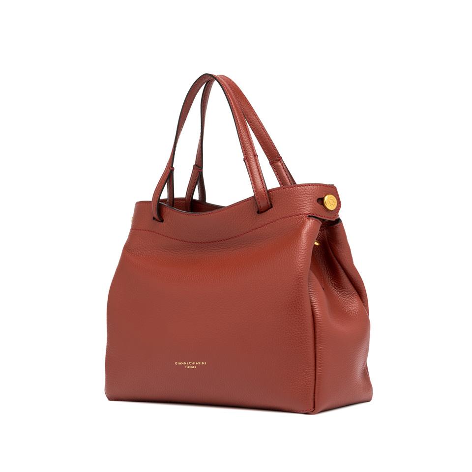 Borsa Ottavia brick red BS11290 BRUCIATO GIANNI CHIARINI 