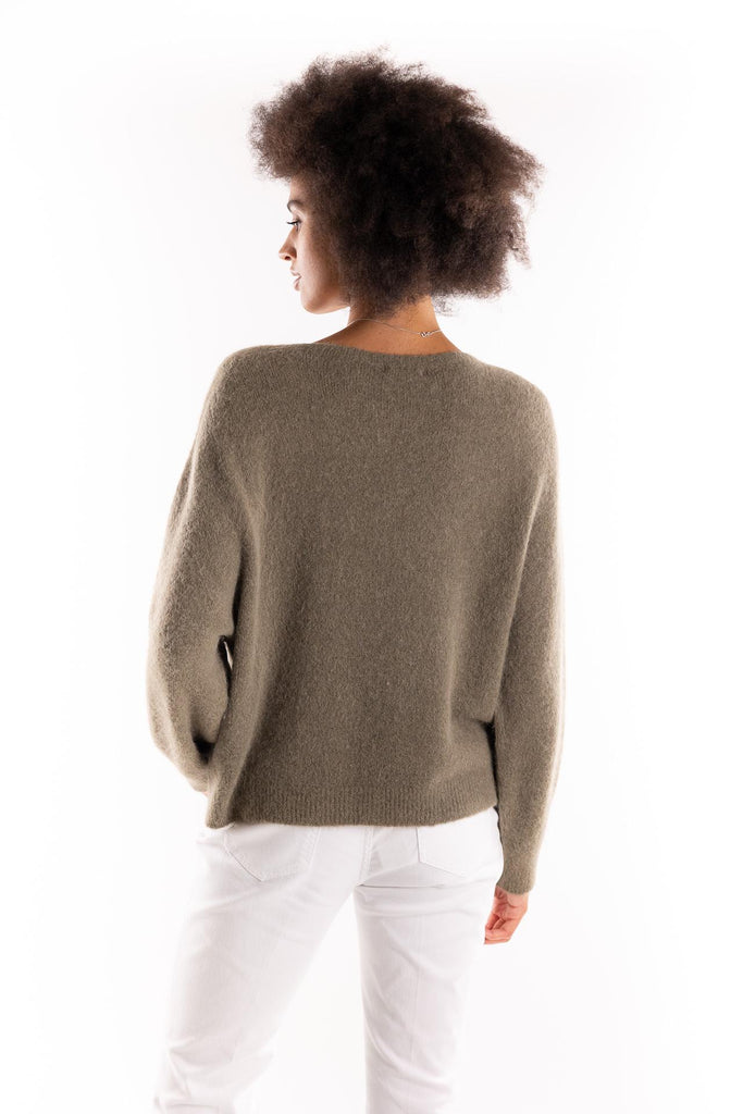 Maglia girocollo Varesa salvia VARESA SALVIA H2O 