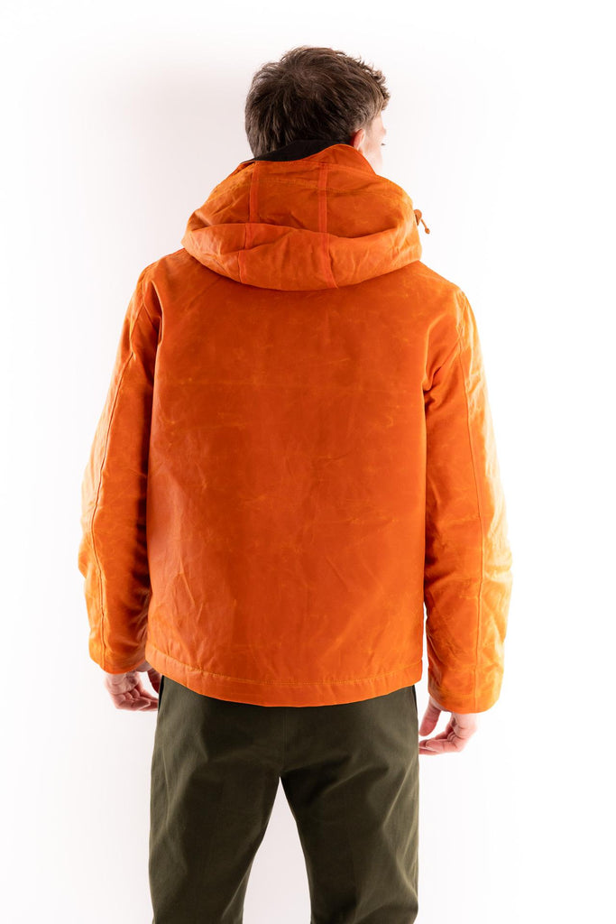 Blazer coat arancione 7066WX ARANCIONE MANIFATTURA CECCARELLI 