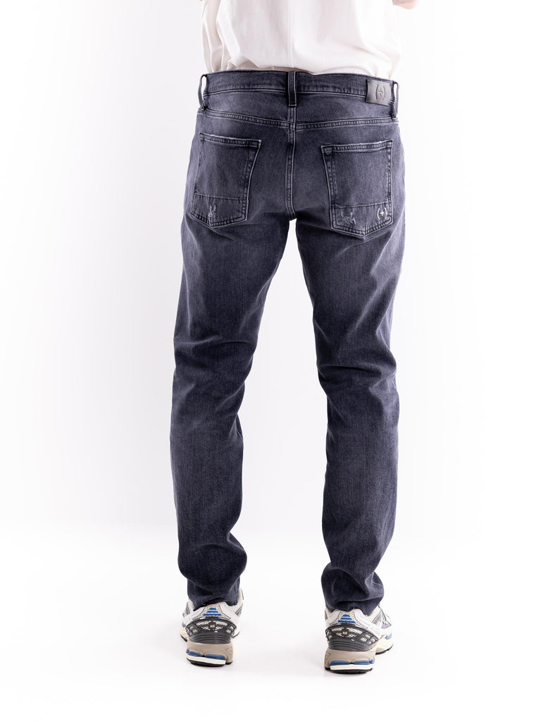 Jeans uomo Andrew nero lavato M3010 A455NERO People 