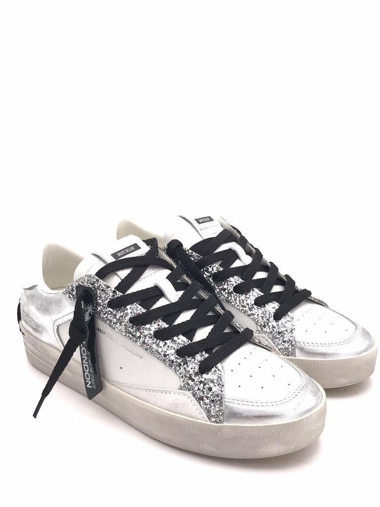 CRIME LONDON 26102PP5BIANCO/ARGENTO
