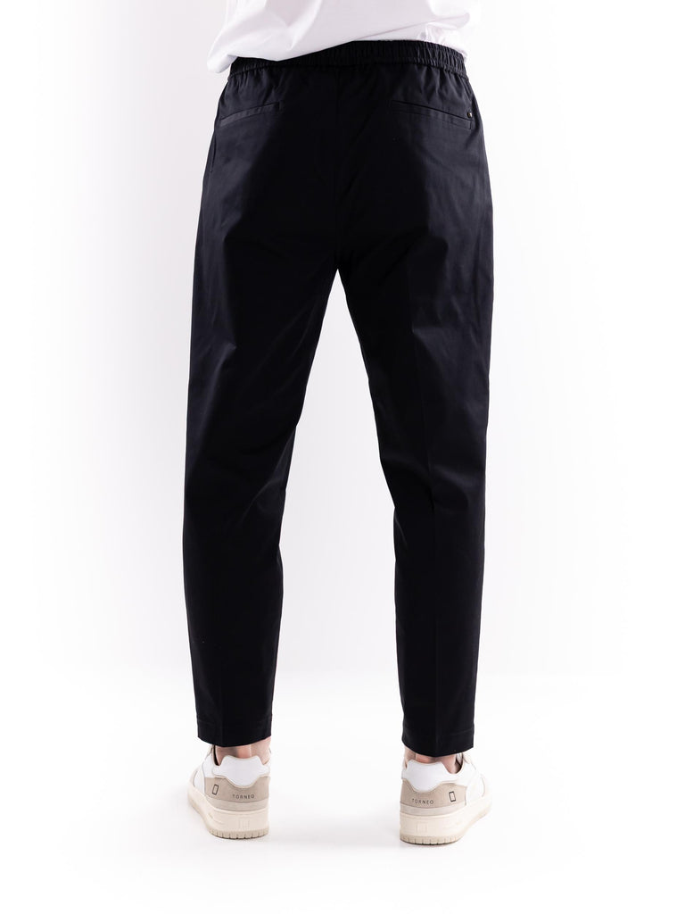 Pantalone uomo Il cacciatore nero<BR/> OF1S2S4P023 NERO OUTFIT 