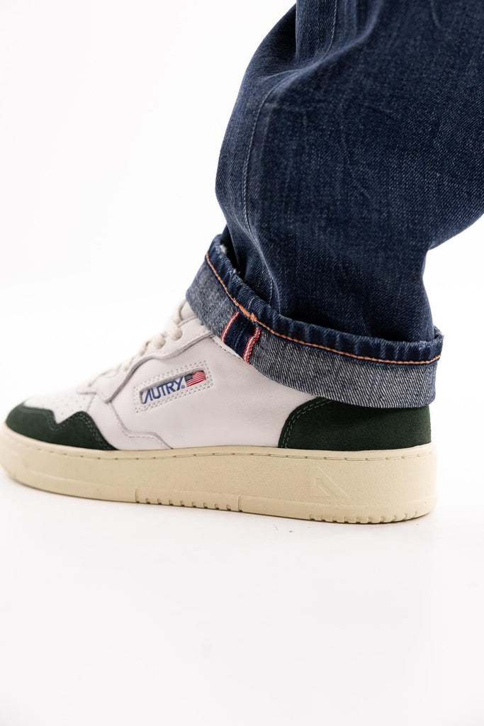 Jeans cimosato regular in denim blu scuro REGULAR CRASH BLUBLU SCURO -1 NORDIC DENIM 