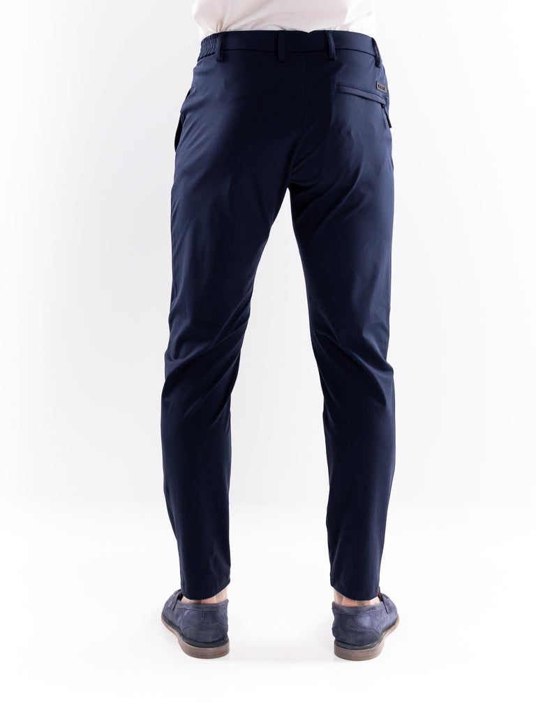 Pantaloni uomo in tessuto tecnico blu KOBRA BLU PEOPLE OF SHIBUYA 