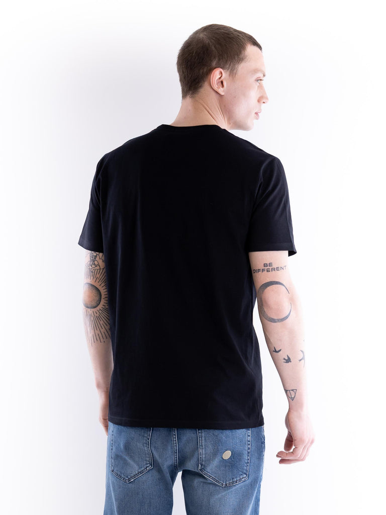 T-shirt uomo Surf boards nero MAN/SUPERICON SURF BOARDS BASTILLE 