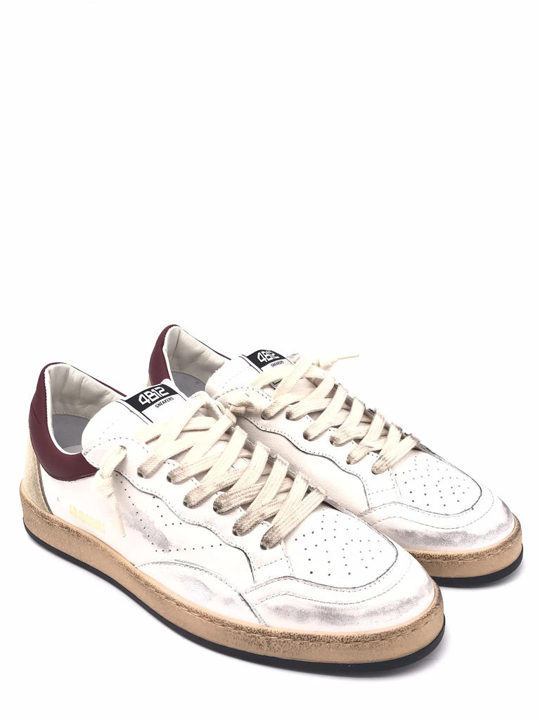 Sneakers uomo Play new bianco/rubino PLAY NEW BIANCO/RUBINO 4B12 