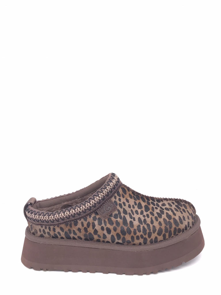 Ciabatta Tazz in cavallino leopardato 1178430 LEOPARDATO UGG 