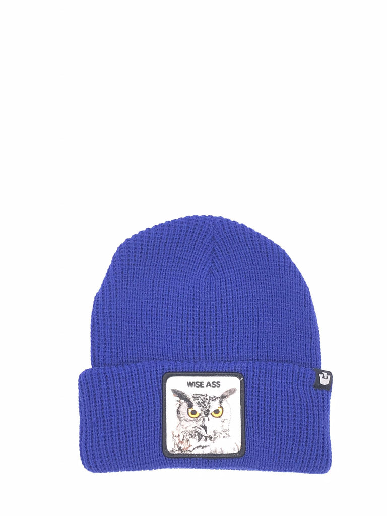 Berretto Wise ass effetto maglia bluette BEANIES WISE ASSBLUETTE GOORIN BROS 