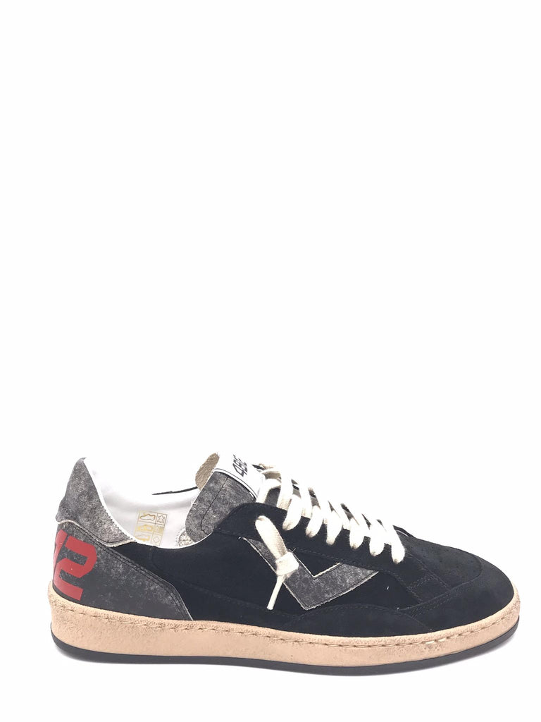 Sneakers Play new vintage nera PLAYNEW-U128 NERO 4B12 