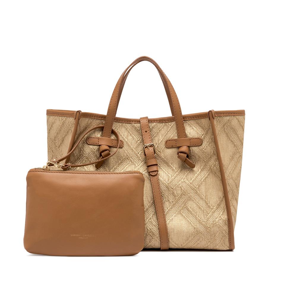 Borsa marcella 32 capri naturale BS9752 NATURALE GIANNI CHIARINI 
