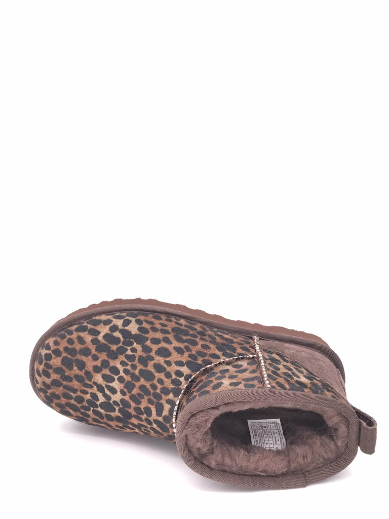 Boot ultra mini caspian in cavallino leopardato 1158328 LEOPARDATO UGG 