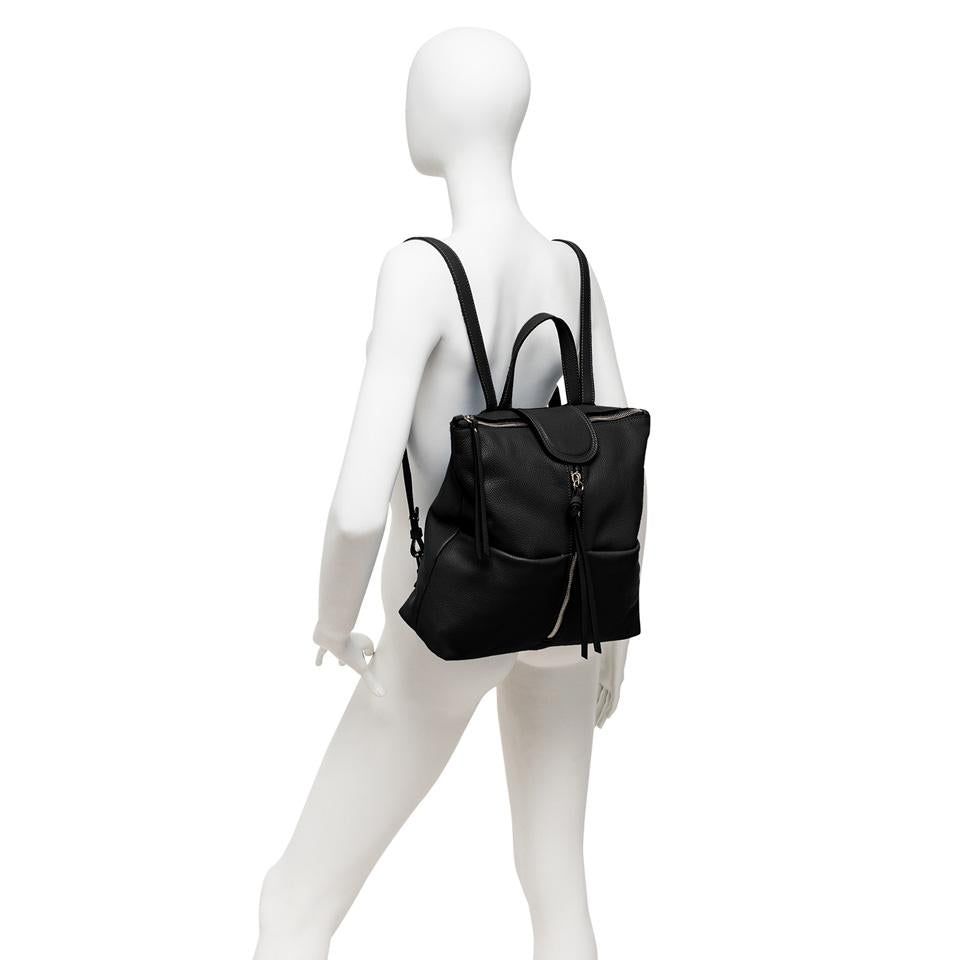 Zaino Giada in pelle bottalata deep fir ZN7040 VERDE GIANNI CHIARINI 