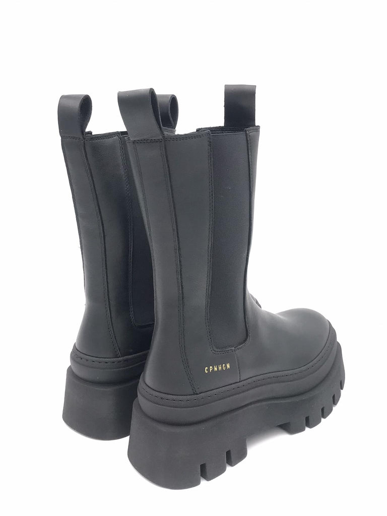 Chelsea boot mezza altezza nero CPH685 NERO COPENHAGEN 