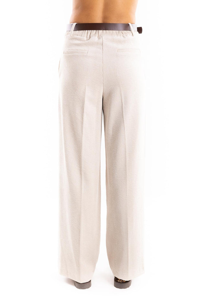 Pantalone Pedifa in velluto latte PEDIFA LATTE H2O 