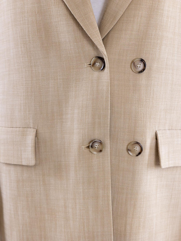 Giacca blazer Elevation in tela beige