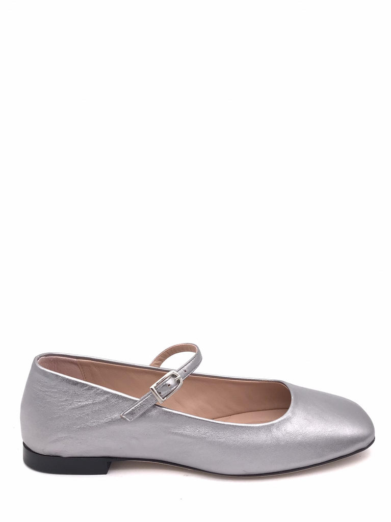 Ballerina donna cinturino laminata antracite NA11 ANTRACITE ZULIAN 