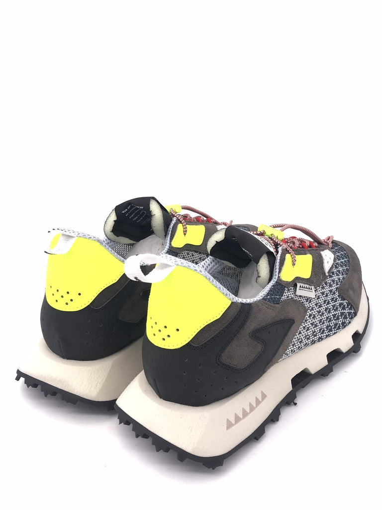 Sneakers uomo Ostro grigia OSTRO M OSTROGRIGIO RUN OF 