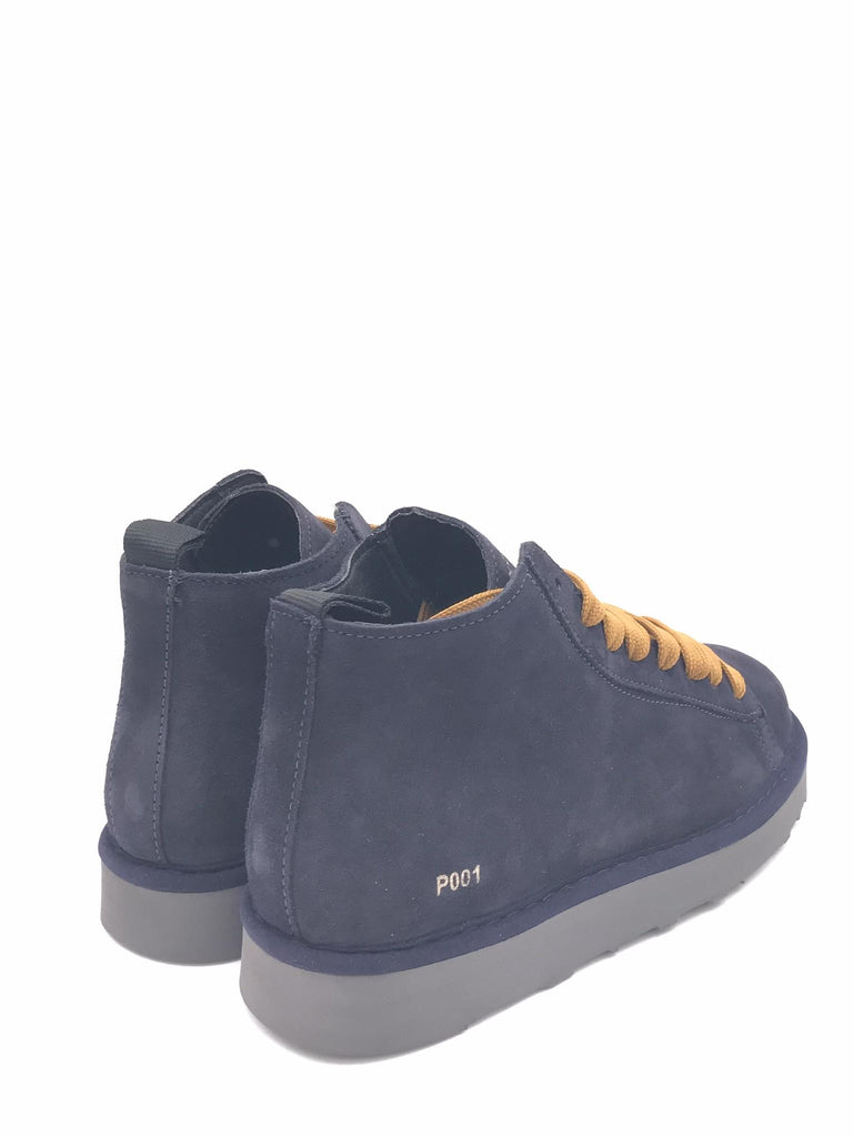 Ankle boot P001 blu P001 BLU PANCHIC 