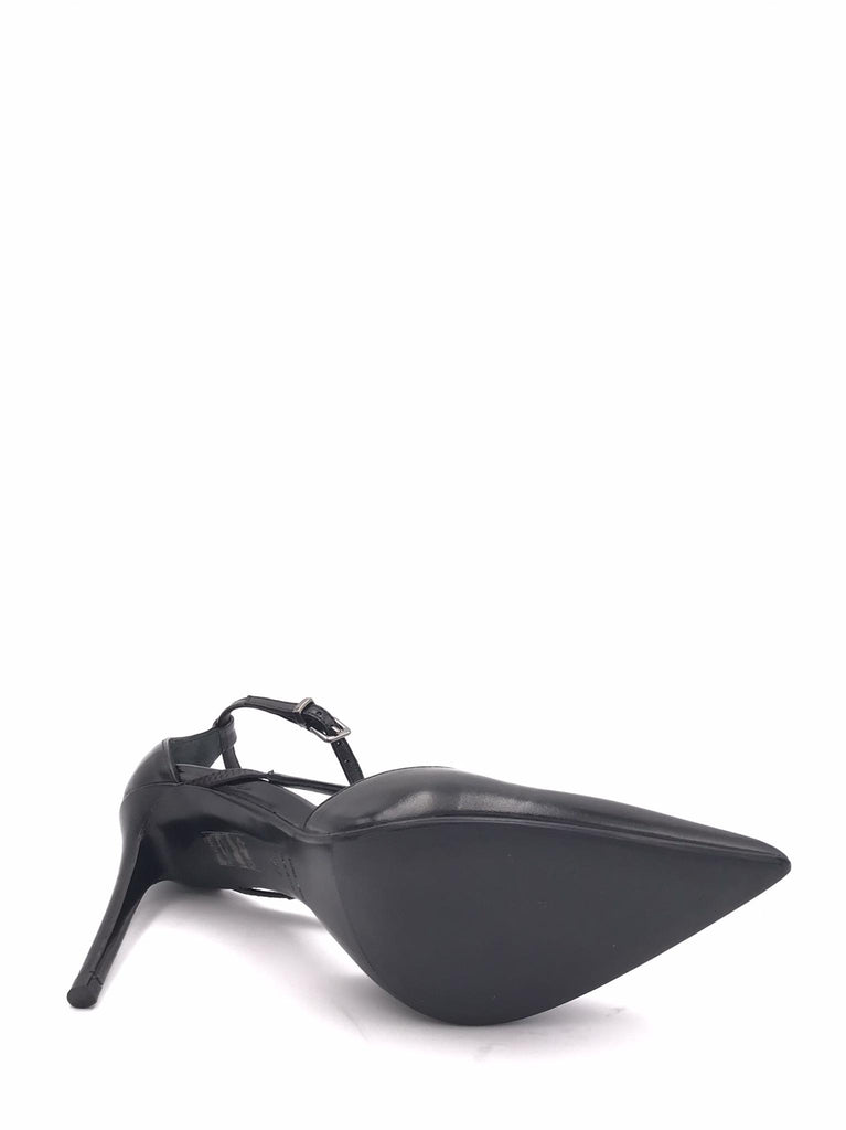 Decollete Lory nera con cinturino 2713 NERO ZULIAN 