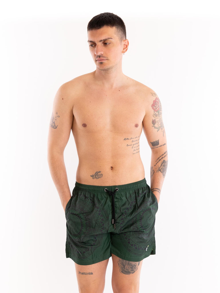 Pantaloncino uomo classic beachwear Aucland MCLB AUCLANDMULTICOLOR TOOCO 