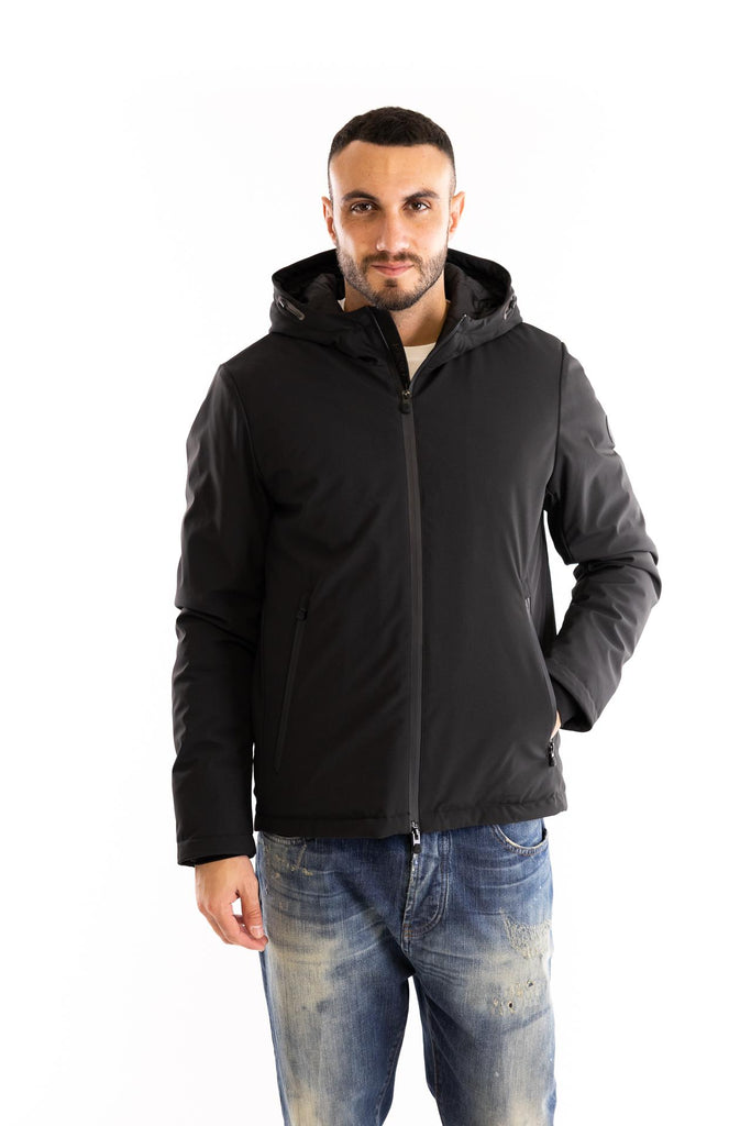 Piumino corto Kita nero KITA NERO PEOPLE OF SHIBUYA 