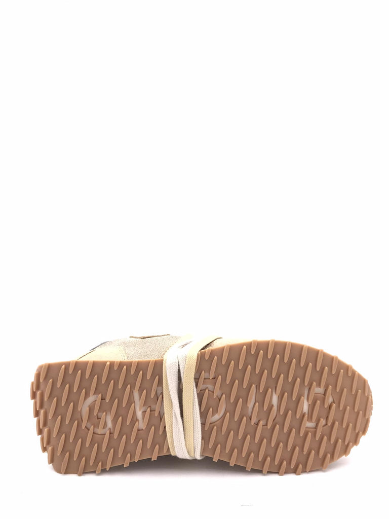 Sneakers starlight soft low glitter sand SCLW IS02SABBIA GHOUD 