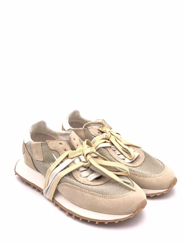Sneakers starlight soft low glitter sand SCLW IS02SABBIA GHOUD 