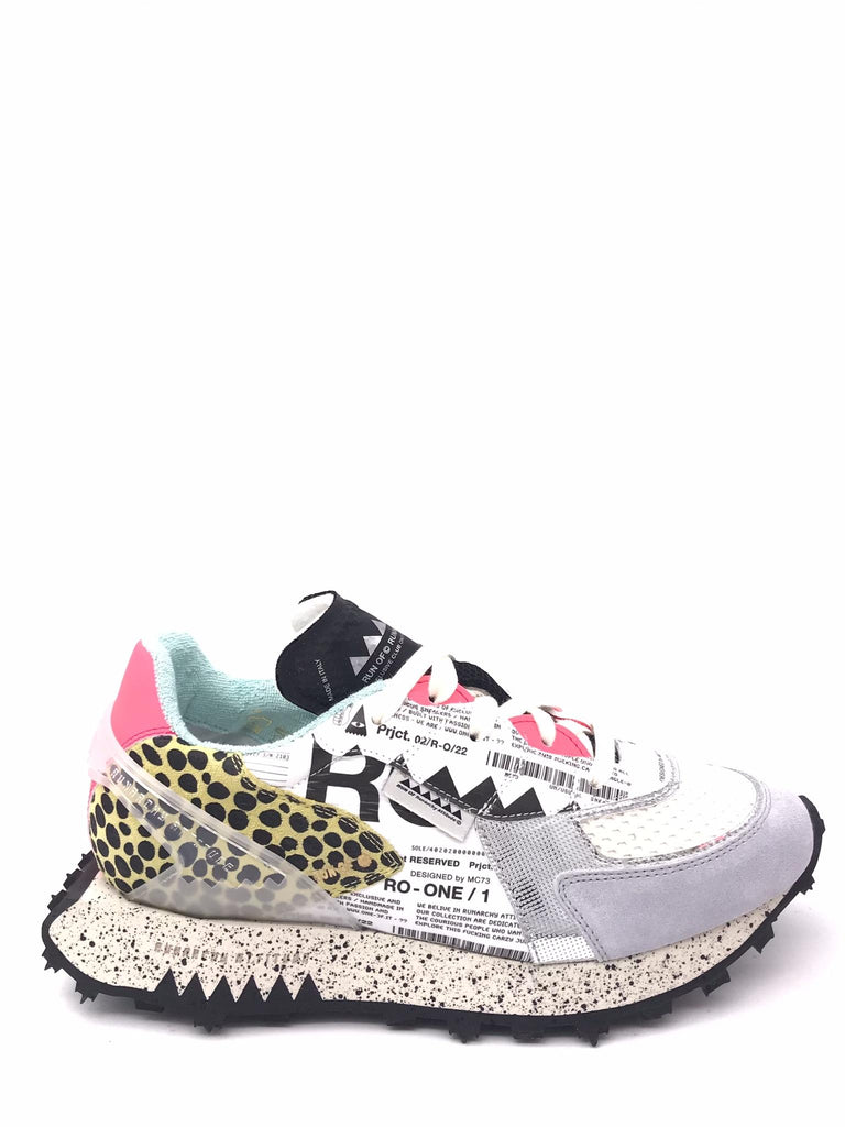 Sneakers donna RO-1 funny leo RO-1 FUNNY LEOMULTICOLR RUN OF 