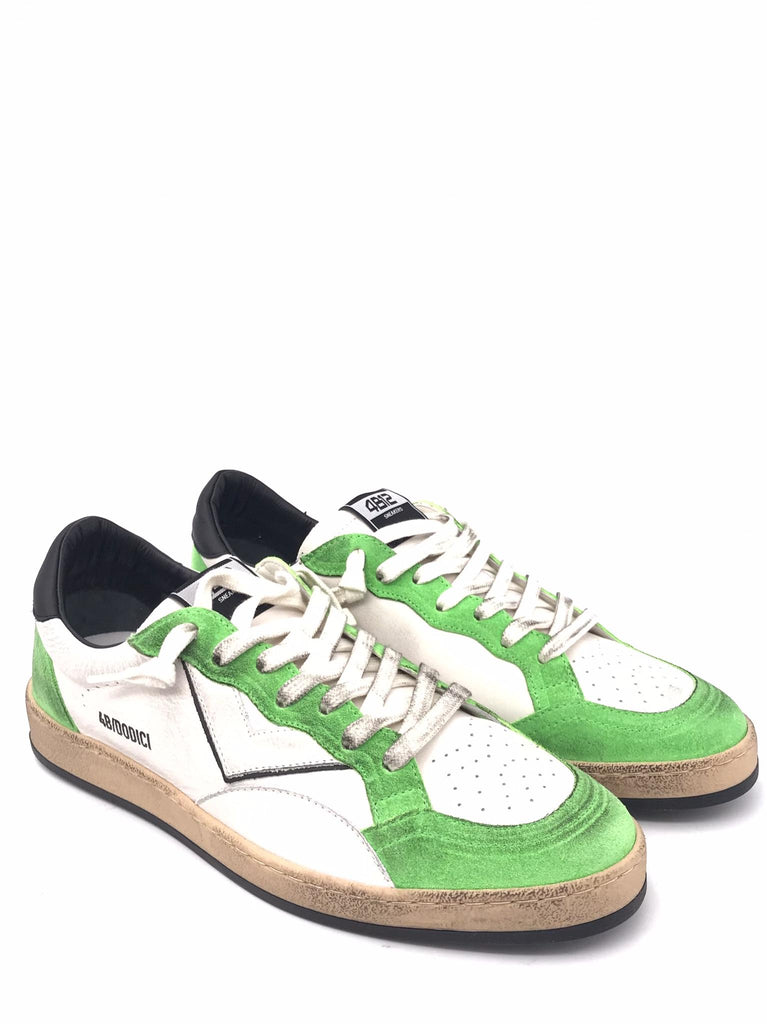 Sneakers uomo Play new verde-nero PLAY NEW U115VERDE/NERO 4B12 